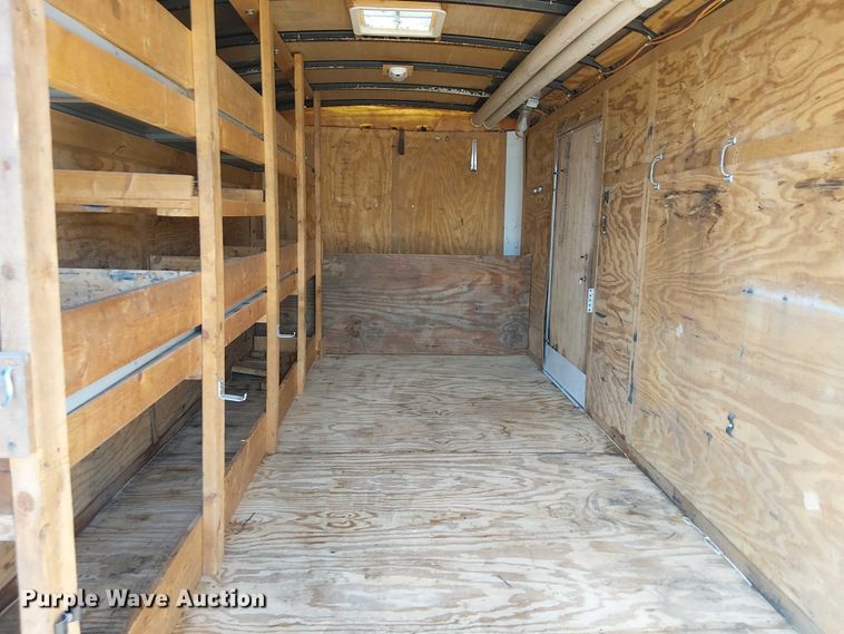 image for item NU9743 2001 Forest River CM716TA2 enclosed cargo trailer