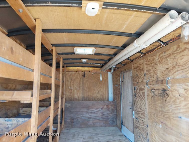 image for item NU9743 2001 Forest River CM716TA2 enclosed cargo trailer