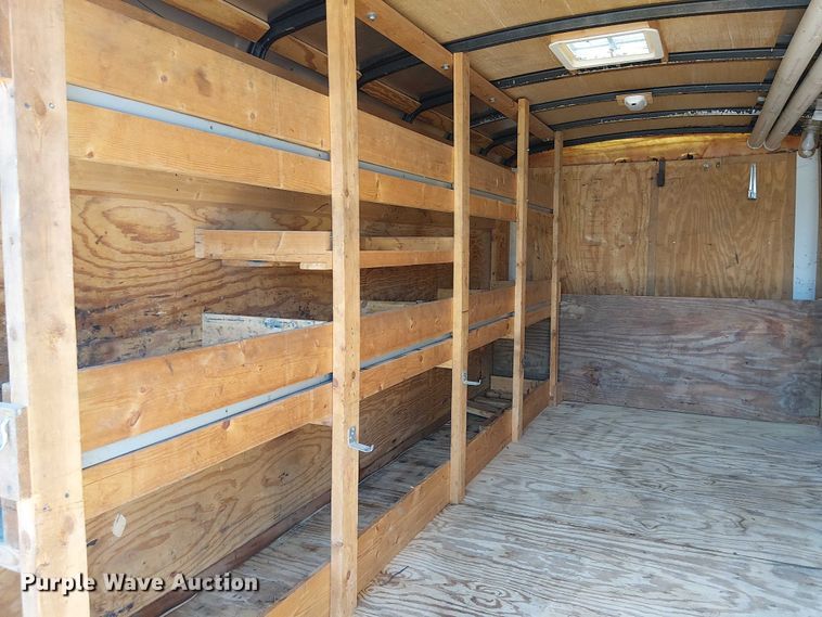 image for item NU9743 2001 Forest River CM716TA2 enclosed cargo trailer