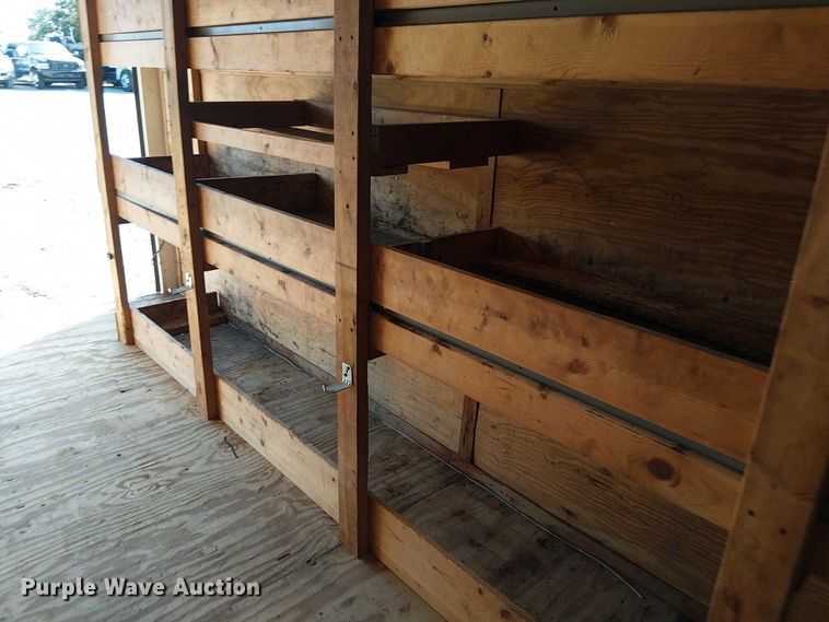 image for item NU9743 2001 Forest River CM716TA2 enclosed cargo trailer