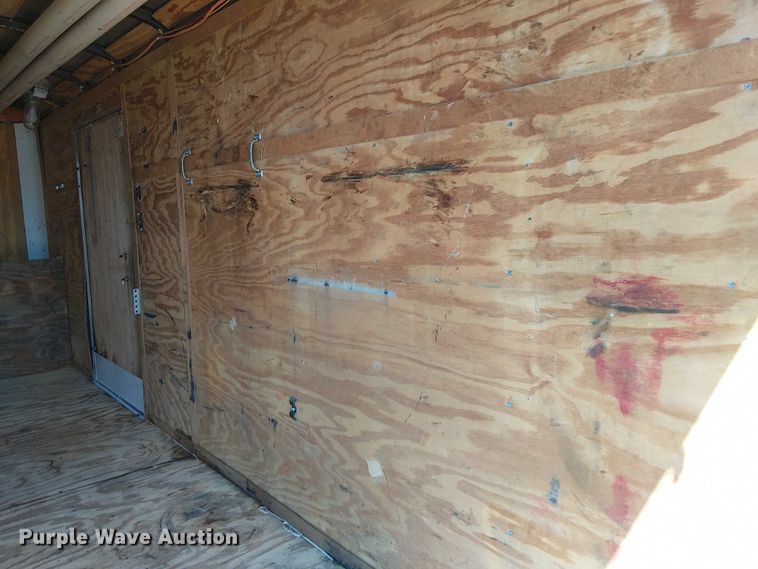 image for item NU9743 2001 Forest River CM716TA2 enclosed cargo trailer