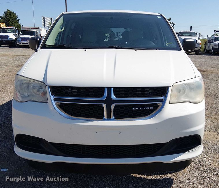 image for item NU9744 2012 Dodge Grand Caravan handicap accessible van