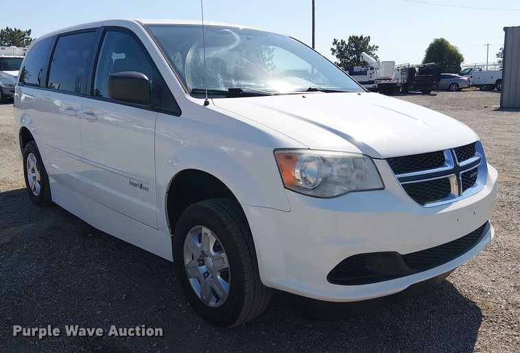 image for item NU9744 2012 Dodge Grand Caravan handicap accessible van