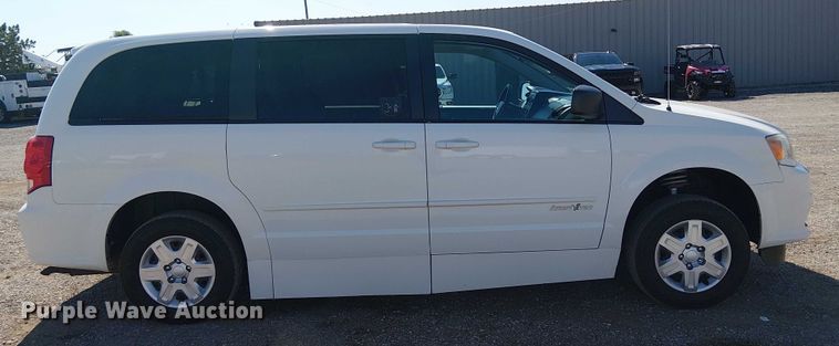 image for item NU9744 2012 Dodge Grand Caravan handicap accessible van
