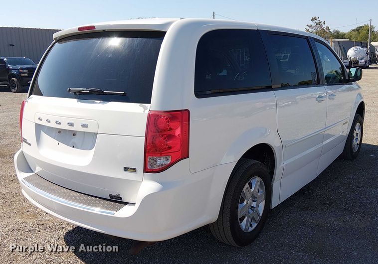 image for item NU9744 2012 Dodge Grand Caravan handicap accessible van