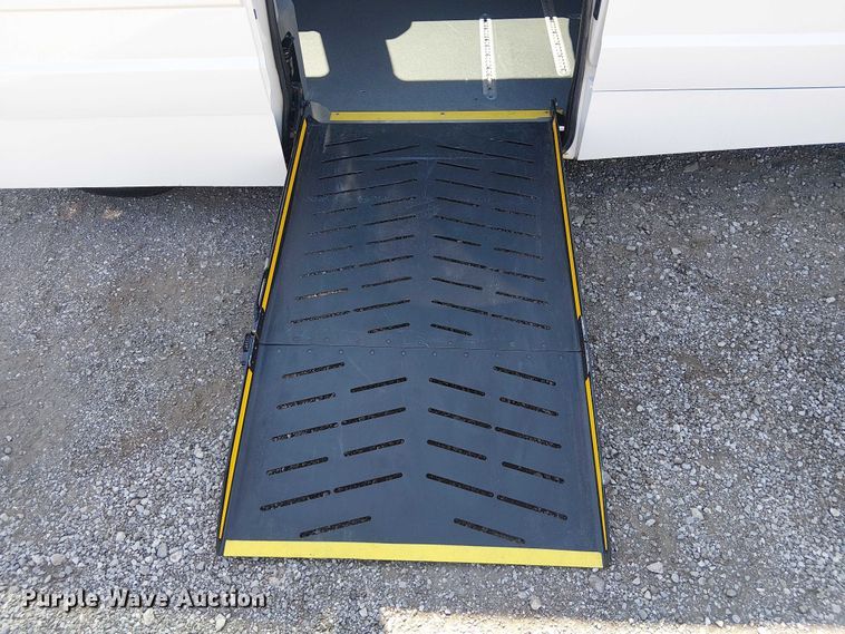 image for item NU9744 2012 Dodge Grand Caravan handicap accessible van