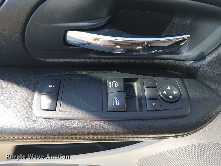 image for item NU9744 2012 Dodge Grand Caravan handicap accessible van