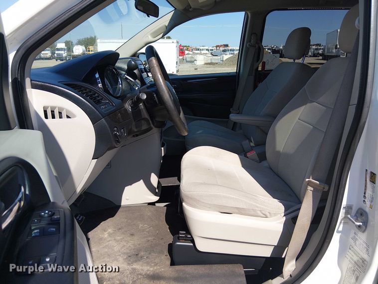 image for item NU9744 2012 Dodge Grand Caravan handicap accessible van