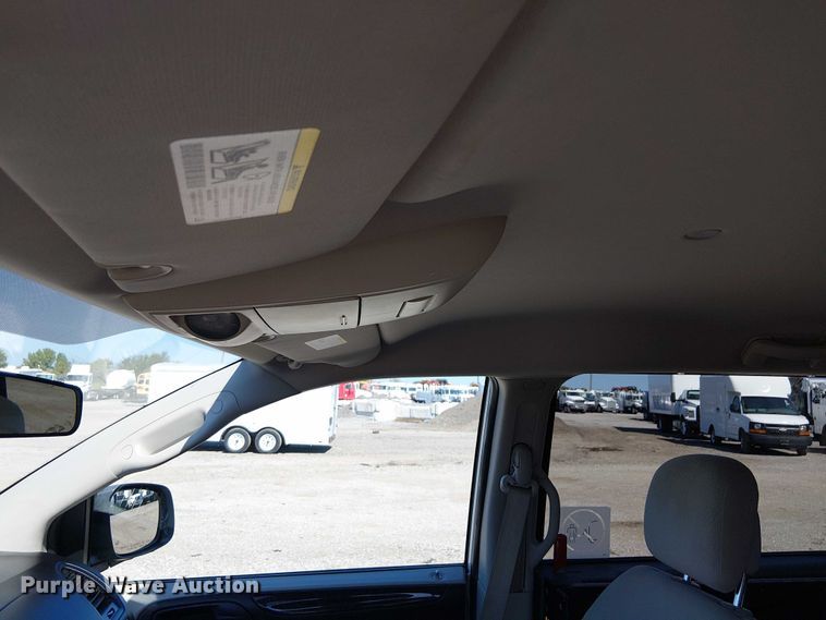 image for item NU9744 2012 Dodge Grand Caravan handicap accessible van