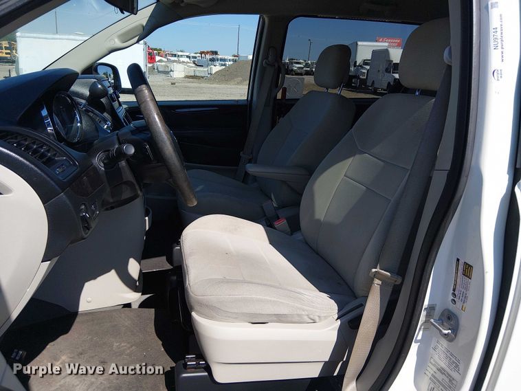 image for item NU9744 2012 Dodge Grand Caravan handicap accessible van