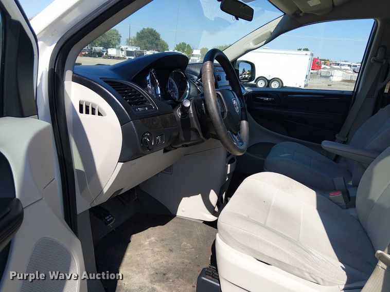 image for item NU9744 2012 Dodge Grand Caravan handicap accessible van