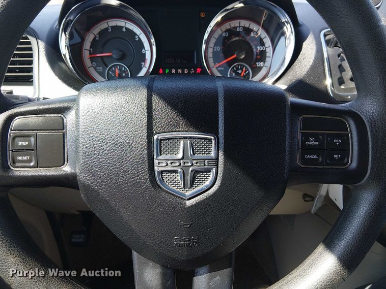 image for item NU9744 2012 Dodge Grand Caravan handicap accessible van