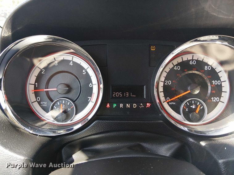 image for item NU9744 2012 Dodge Grand Caravan handicap accessible van