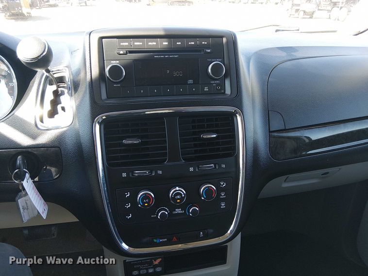 image for item NU9744 2012 Dodge Grand Caravan handicap accessible van