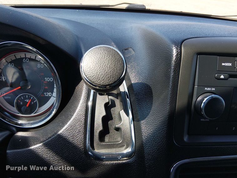 image for item NU9744 2012 Dodge Grand Caravan handicap accessible van