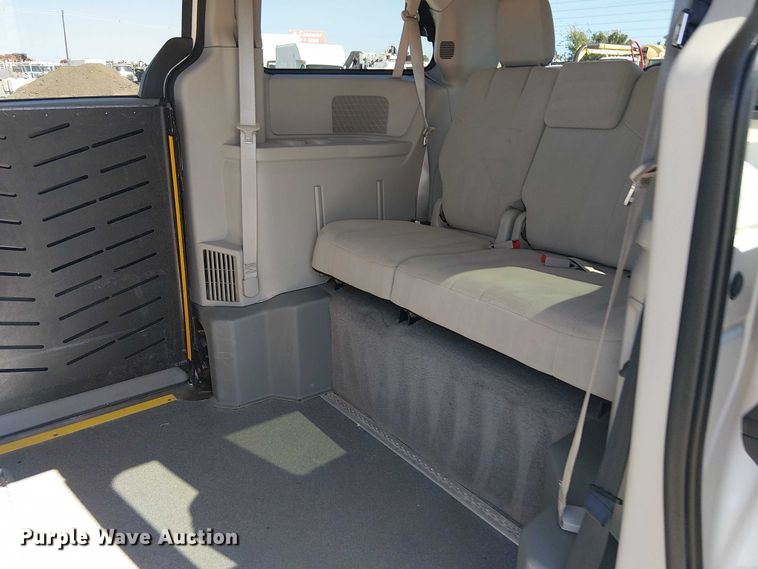 image for item NU9744 2012 Dodge Grand Caravan handicap accessible van