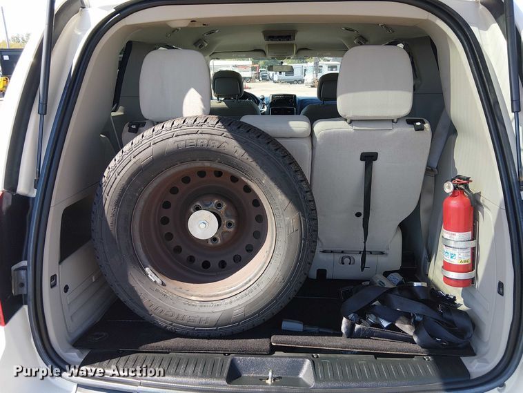 image for item NU9744 2012 Dodge Grand Caravan handicap accessible van