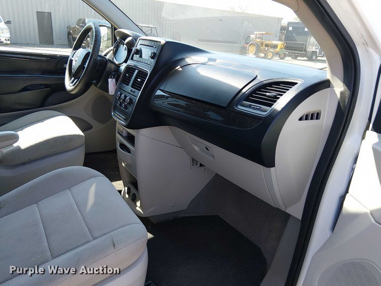 image for item NU9744 2012 Dodge Grand Caravan handicap accessible van