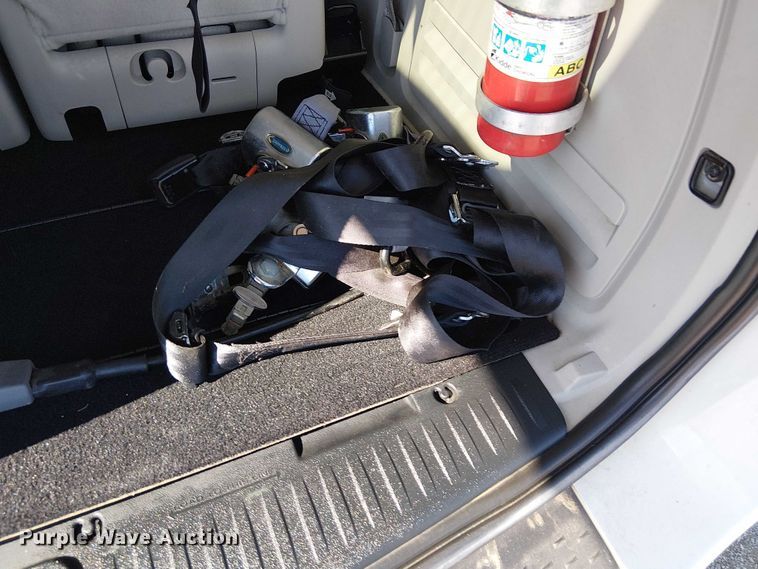 image for item NU9744 2012 Dodge Grand Caravan handicap accessible van