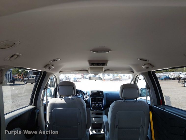 image for item NU9744 2012 Dodge Grand Caravan handicap accessible van