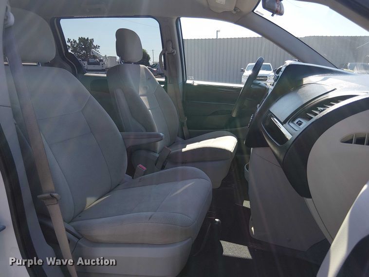 image for item NU9744 2012 Dodge Grand Caravan handicap accessible van