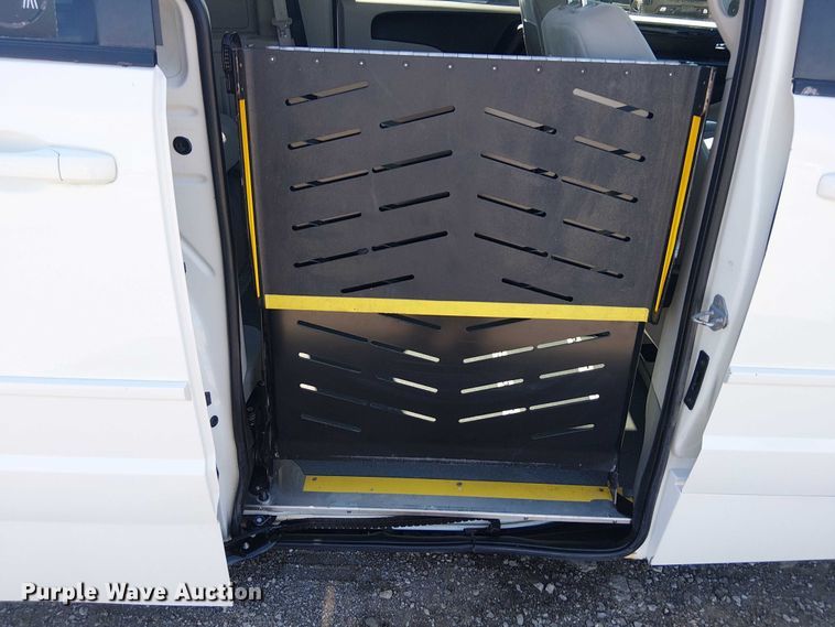 image for item NU9744 2012 Dodge Grand Caravan handicap accessible van