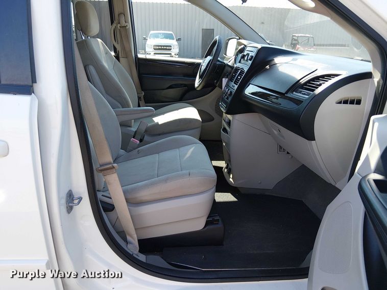 image for item NU9744 2012 Dodge Grand Caravan handicap accessible van