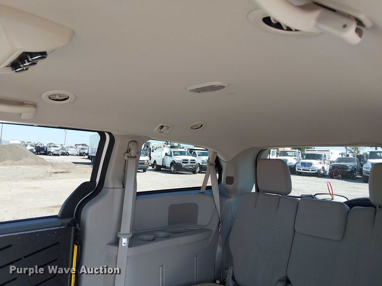 image for item NU9744 2012 Dodge Grand Caravan handicap accessible van