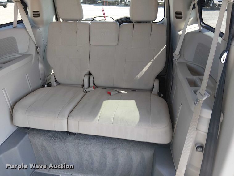 image for item NU9744 2012 Dodge Grand Caravan handicap accessible van