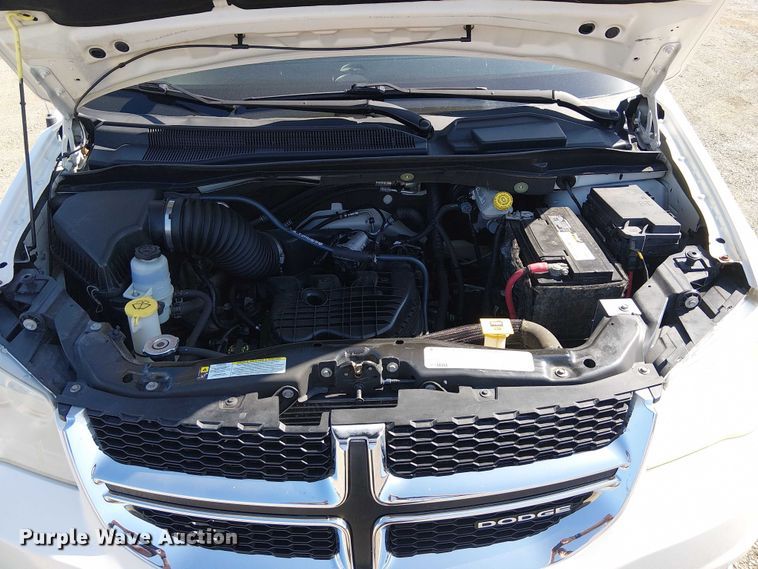 image for item NU9744 2012 Dodge Grand Caravan handicap accessible van