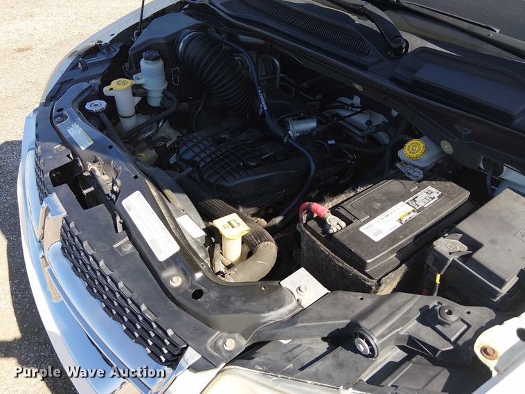 image for item NU9744 2012 Dodge Grand Caravan handicap accessible van