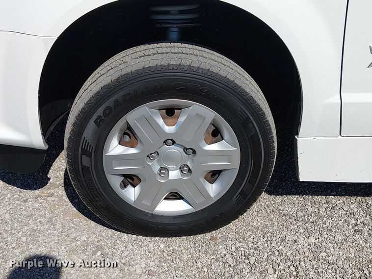 image for item NU9744 2012 Dodge Grand Caravan handicap accessible van