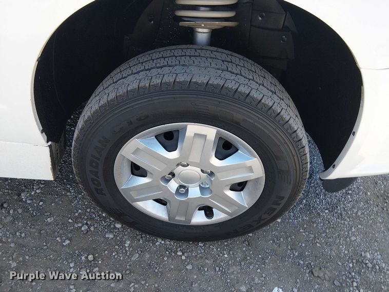 image for item NU9744 2012 Dodge Grand Caravan handicap accessible van