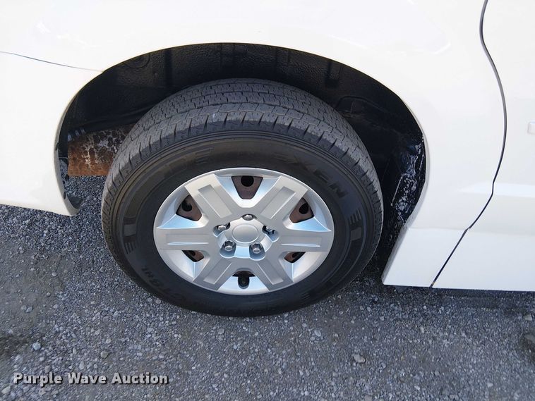 image for item NU9744 2012 Dodge Grand Caravan handicap accessible van