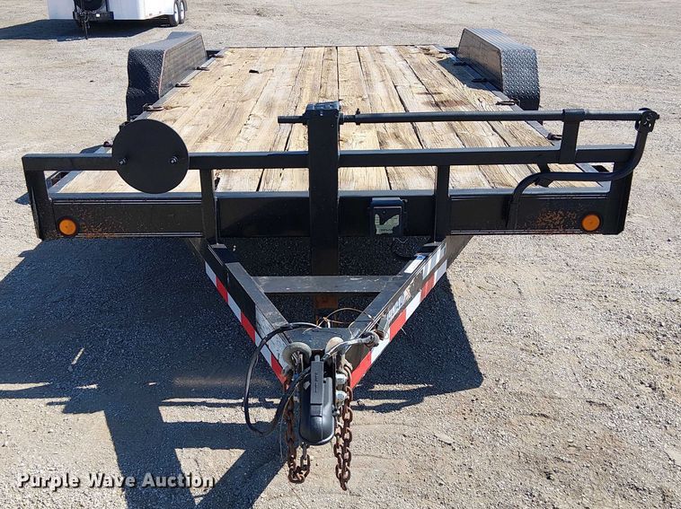 image for item NU9745 2012 Load Trail equipment trailer