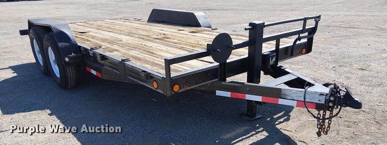 image for item NU9745 2012 Load Trail equipment trailer