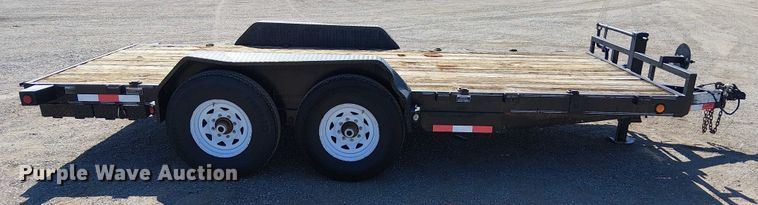 image for item NU9745 2012 Load Trail equipment trailer