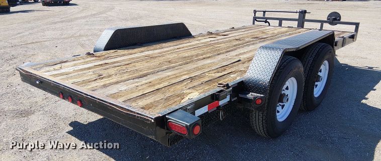 image for item NU9745 2012 Load Trail equipment trailer