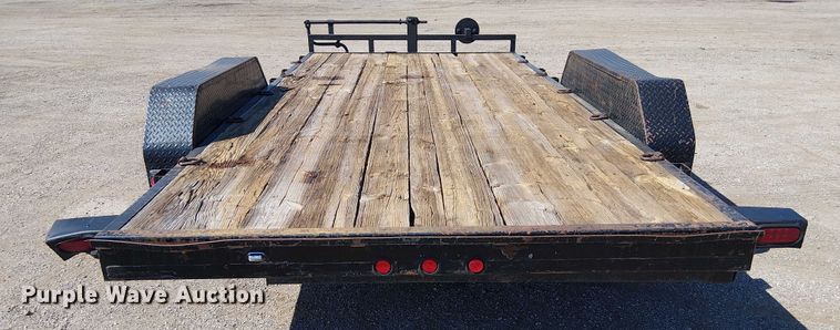 image for item NU9745 2012 Load Trail equipment trailer