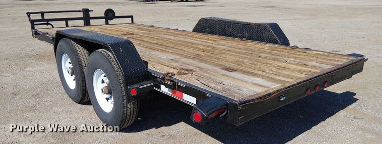 image for item NU9745 2012 Load Trail equipment trailer