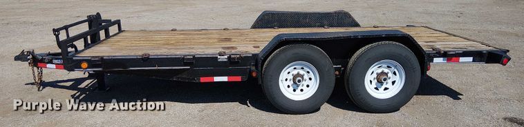 image for item NU9745 2012 Load Trail equipment trailer