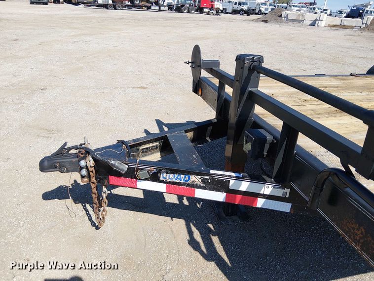 image for item NU9745 2012 Load Trail equipment trailer