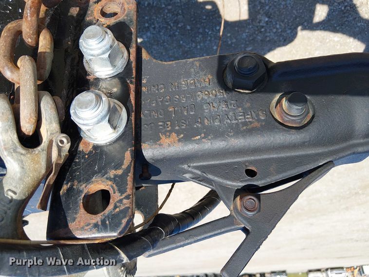 image for item NU9745 2012 Load Trail equipment trailer