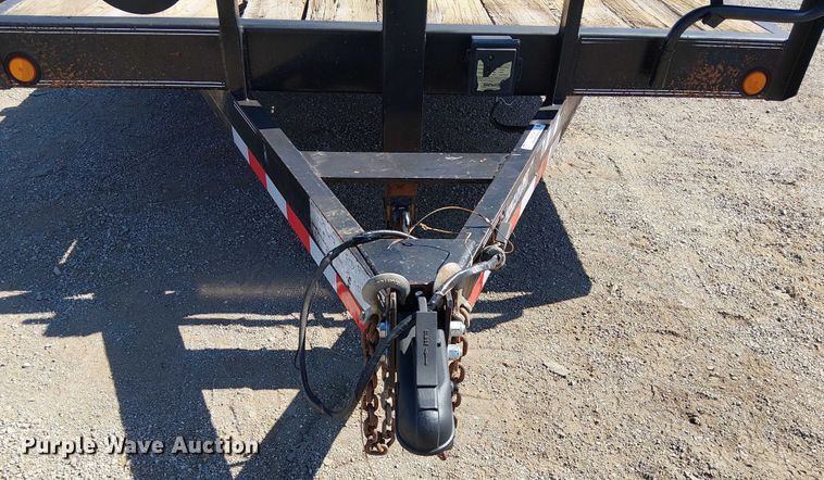 image for item NU9745 2012 Load Trail equipment trailer