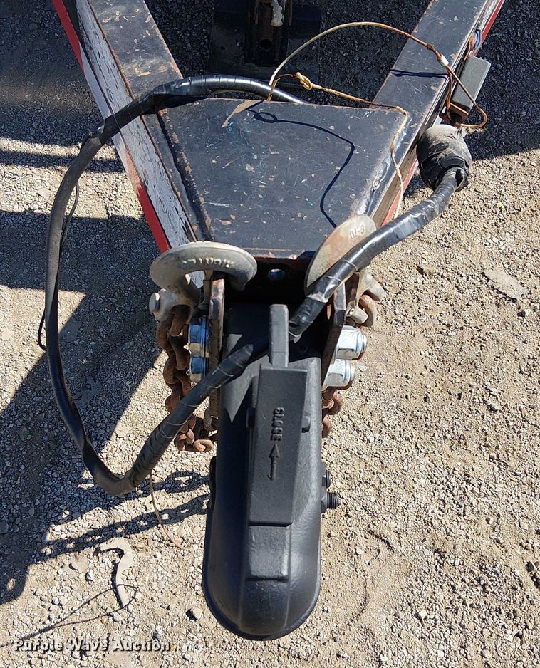 image for item NU9745 2012 Load Trail equipment trailer