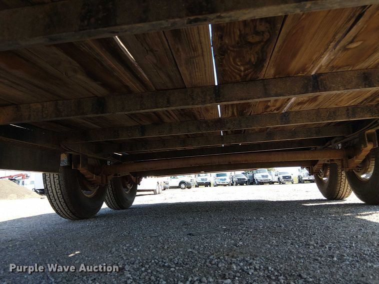 image for item NU9745 2012 Load Trail equipment trailer