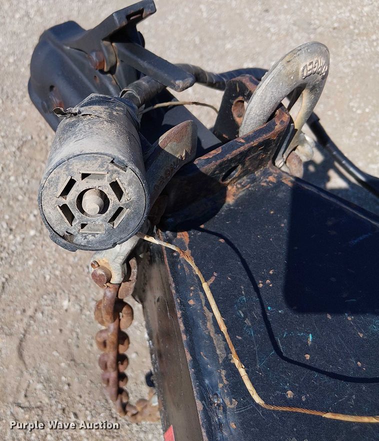 image for item NU9745 2012 Load Trail equipment trailer