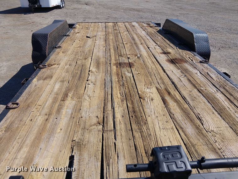 image for item NU9745 2012 Load Trail equipment trailer