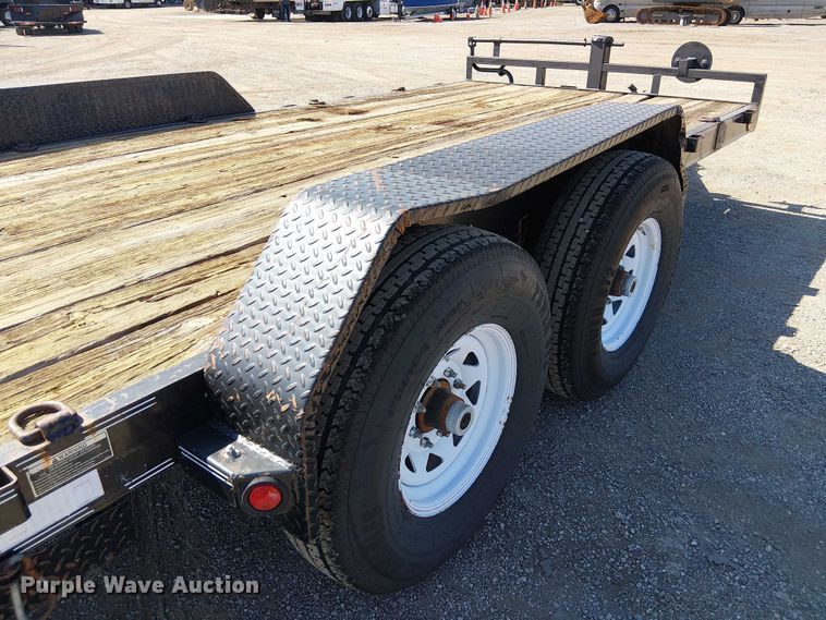 image for item NU9745 2012 Load Trail equipment trailer