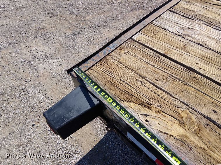 image for item NU9745 2012 Load Trail equipment trailer